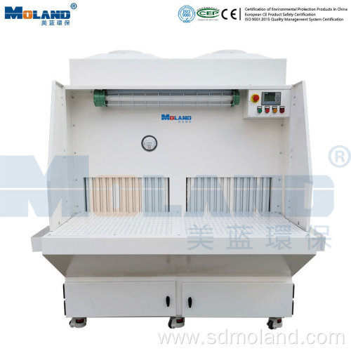 Cartridge Filter Dust Extraction Downdraft Workbench